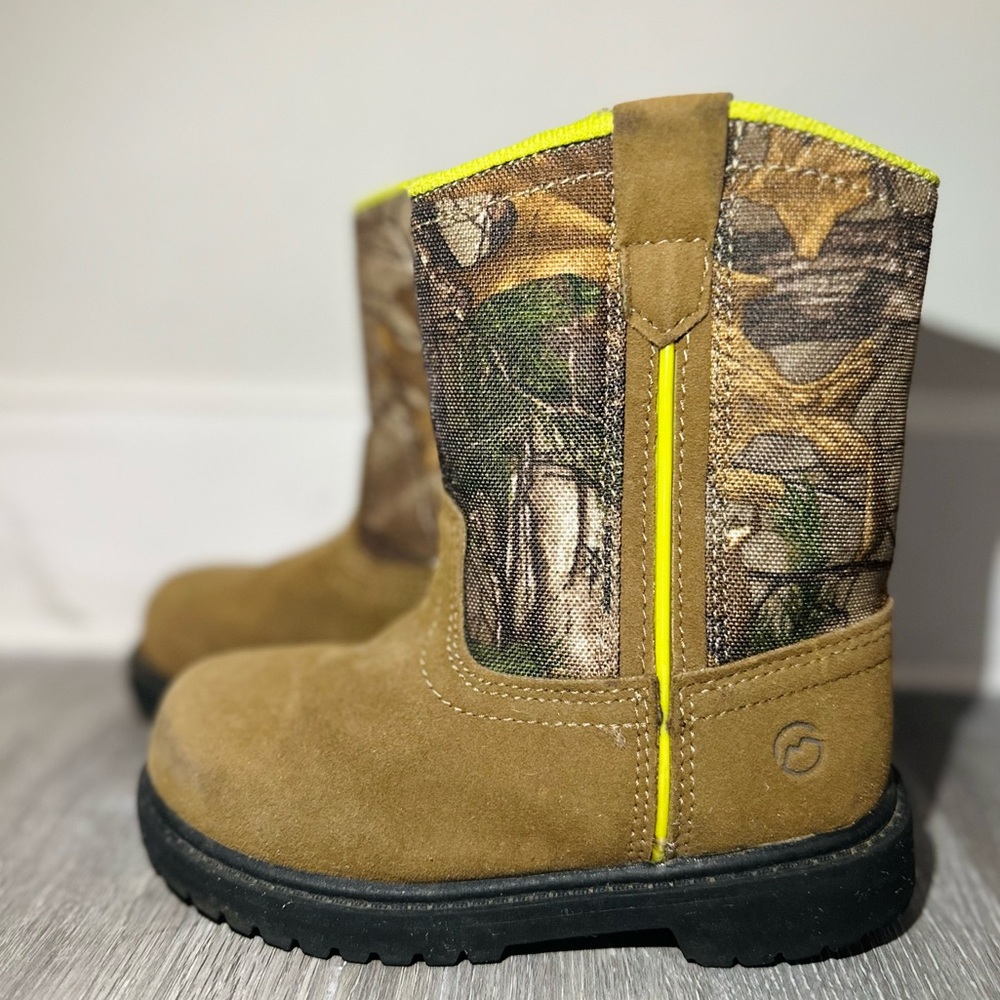 Boys 9D toddler Magellan Boot
